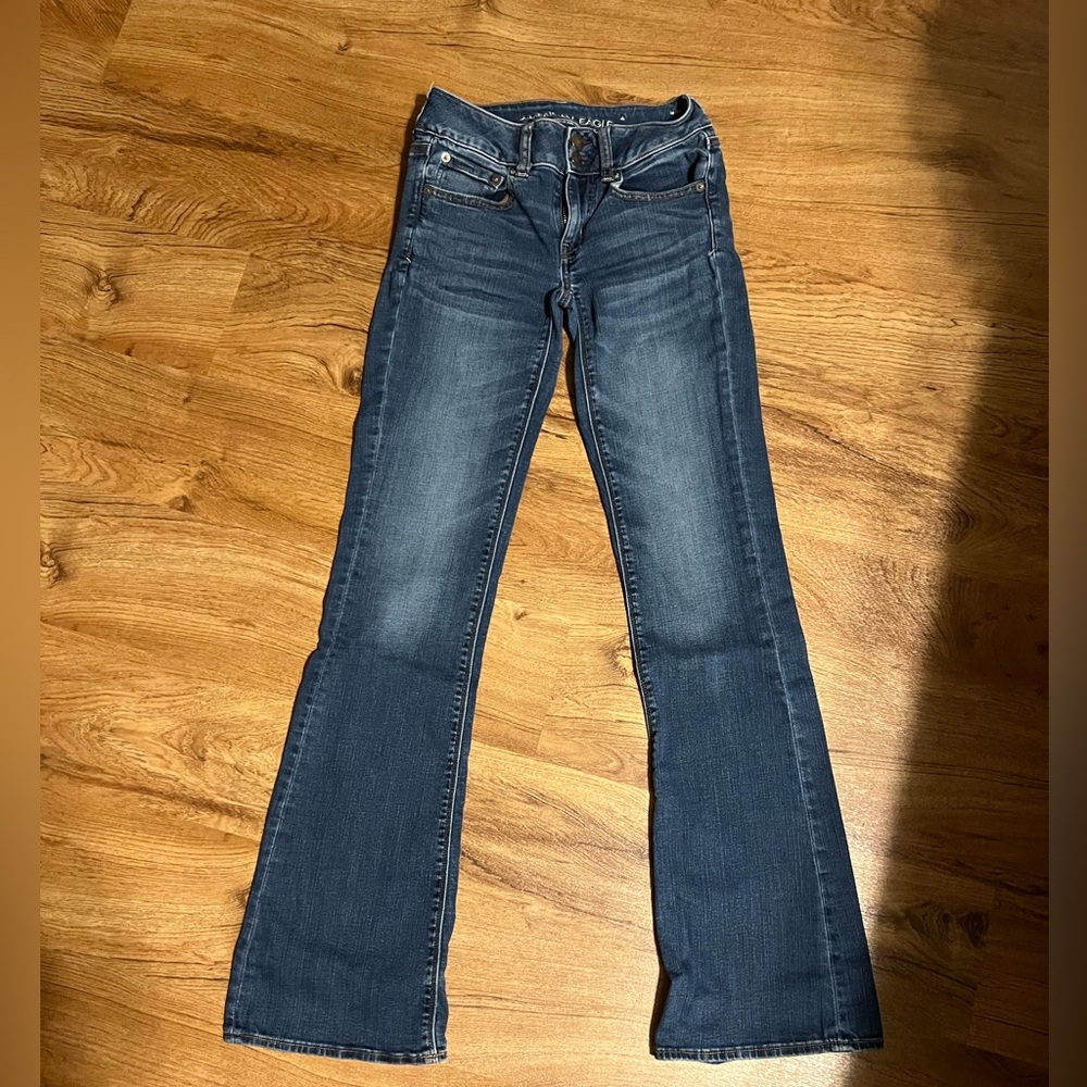 American Eagle Outfitters Artist Flare Jeans